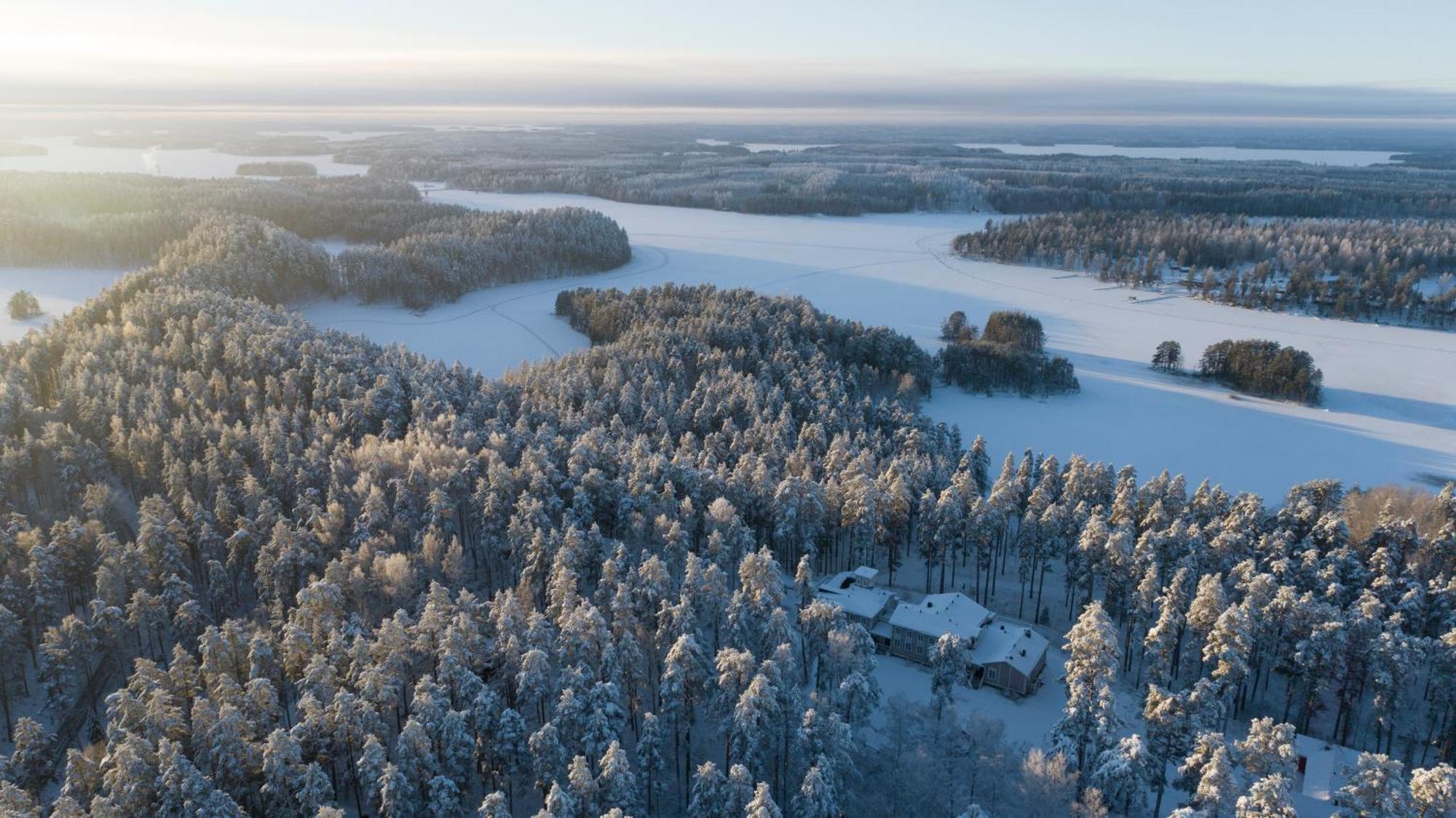 Hotelli Punkaharju Zewnętrze zdjęcie