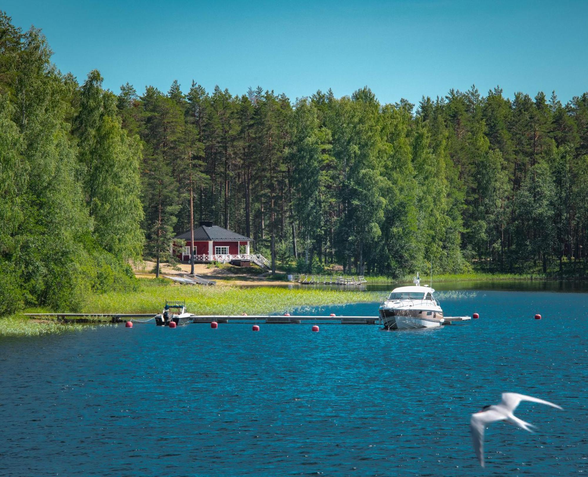 Hotelli Punkaharju Zewnętrze zdjęcie