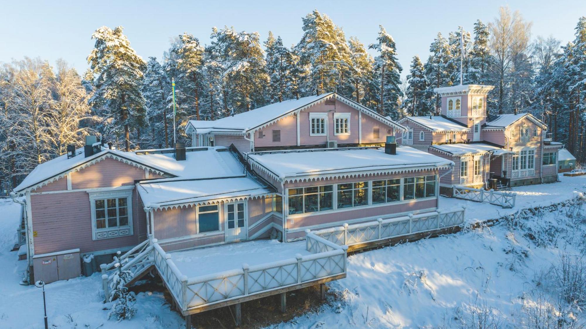 Hotelli Punkaharju Zewnętrze zdjęcie